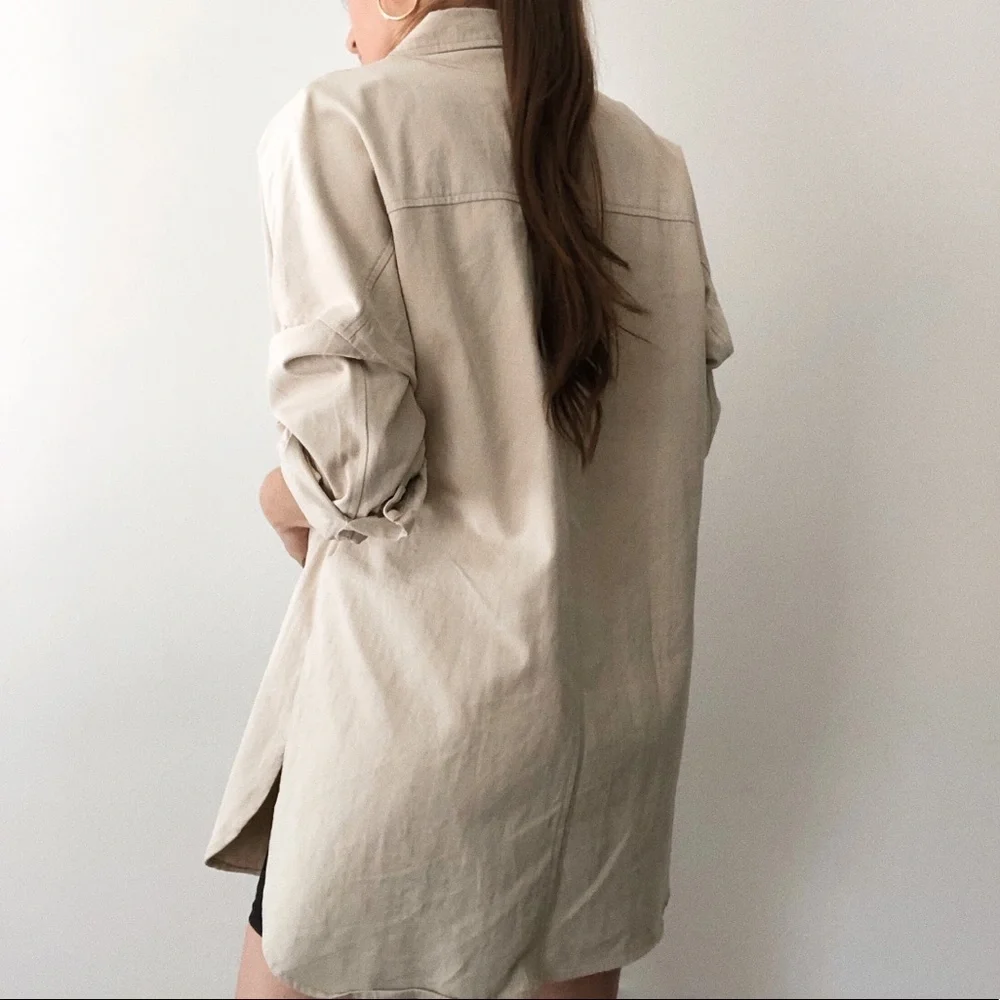 Relaxed Oversided Shirt - Picture 6 of 9